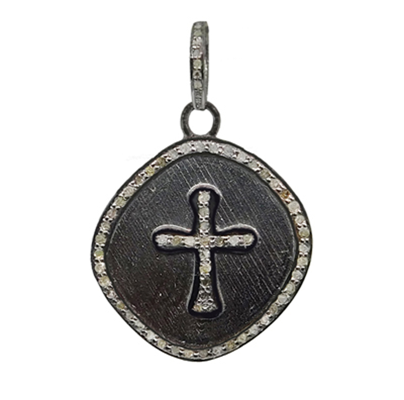 Small cross Charm Pendant