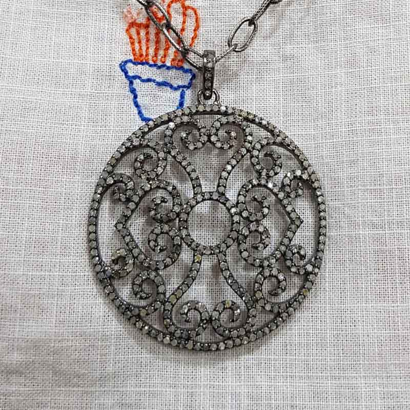 Fancy Designer Handmade Style Pendent