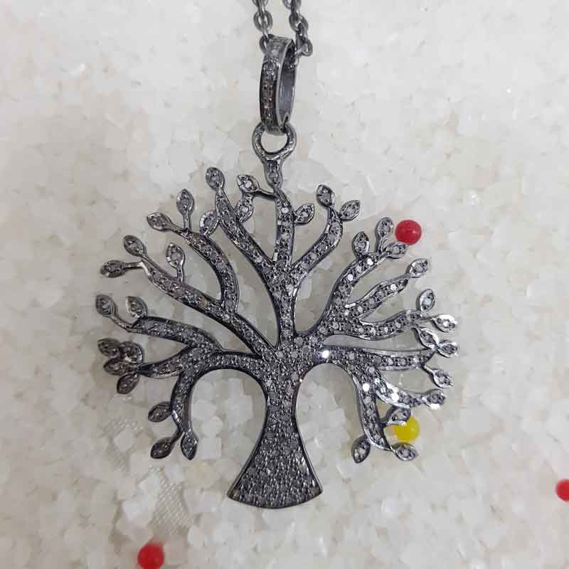 Handmade Designer Tree Pendent