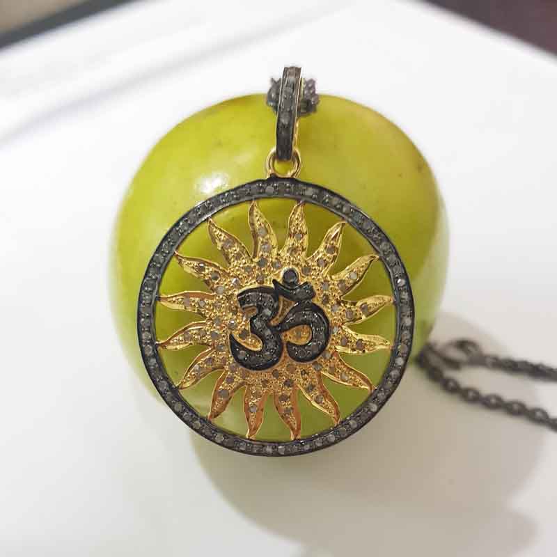 Good Looking Handmade Designer Ohm Pendent