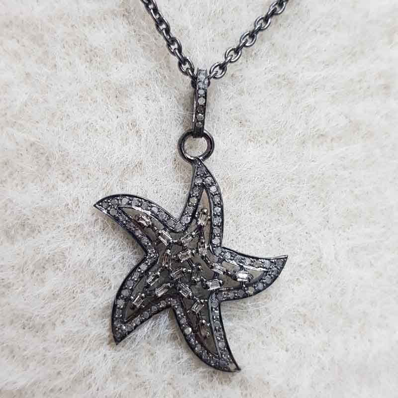 Beautifully Designed Star Fish Pendent