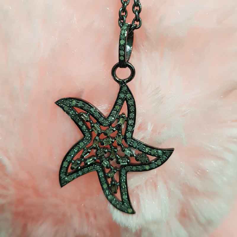 Beautifully Designed Star Fish Pendent