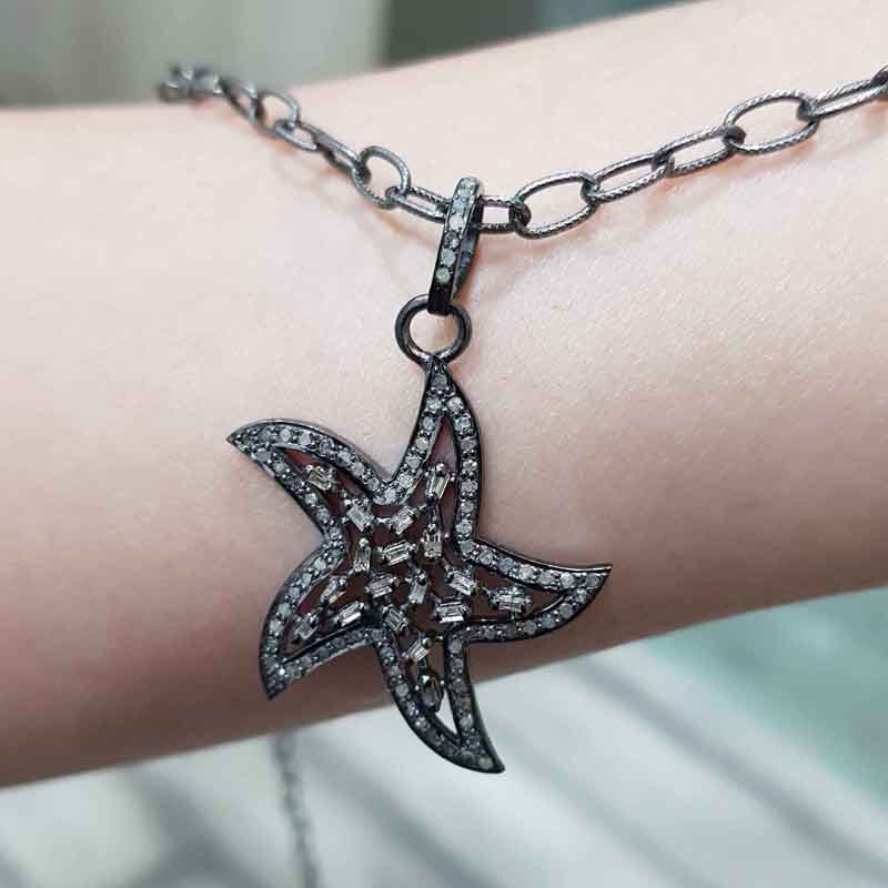 Beautifully Designed Star Fish Pendent