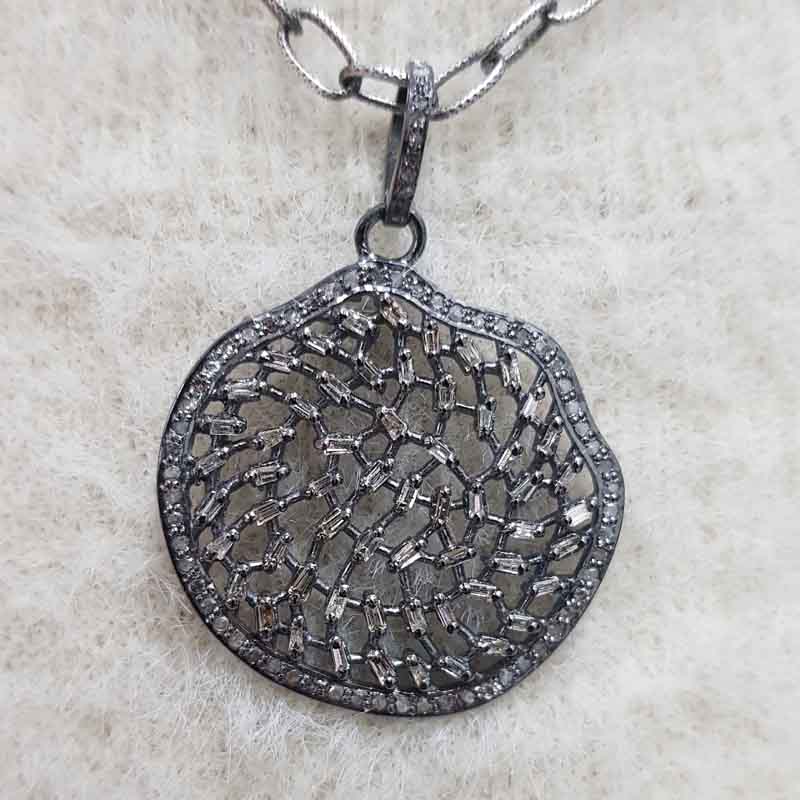 Handmade Designer 925 Sterling Silver Pendent