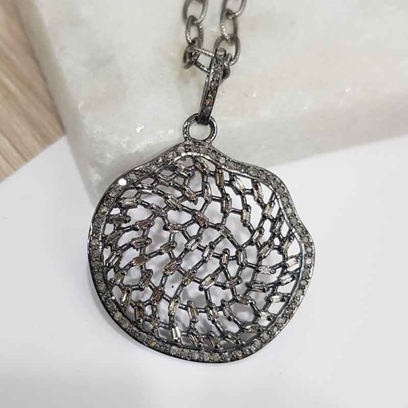 Handmade Designer 925 Sterling Silver Pendent