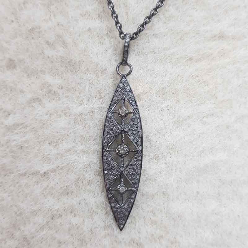 Antique Finish Designer Arrowhead Pendent