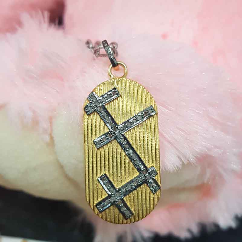 Handmade Designer Fancy Style Tag Pendent