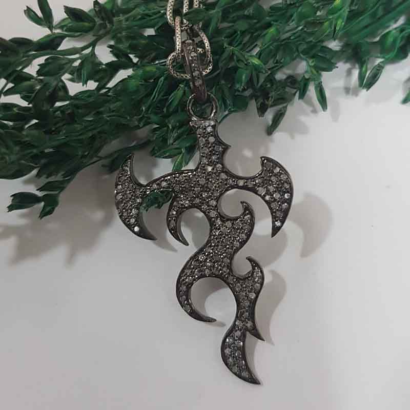 Stylish Leaf Designer Fancy Style Pendent