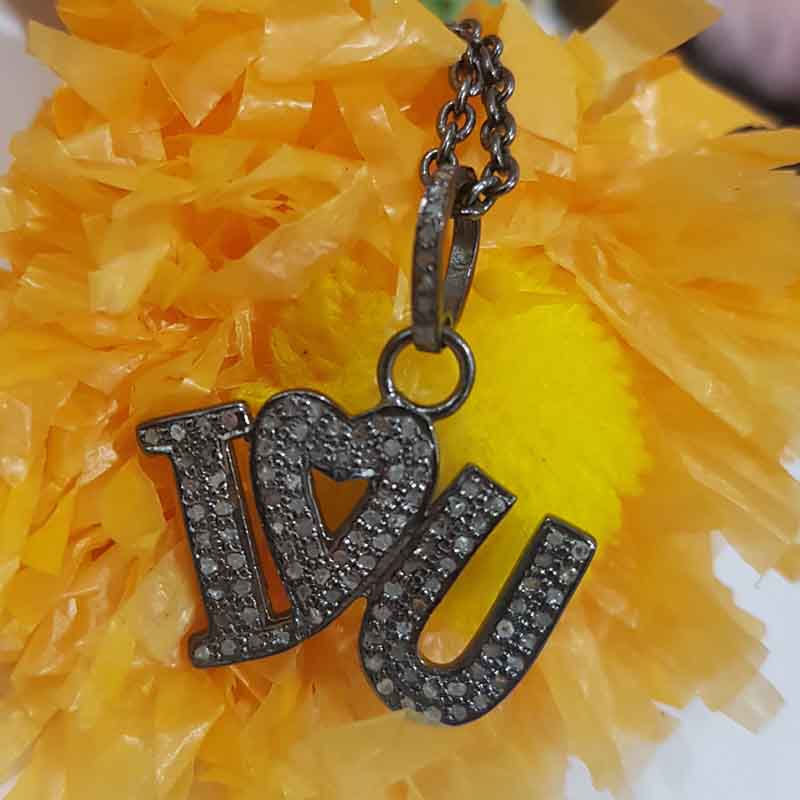 Stunning Fancy Designer Love Pendent