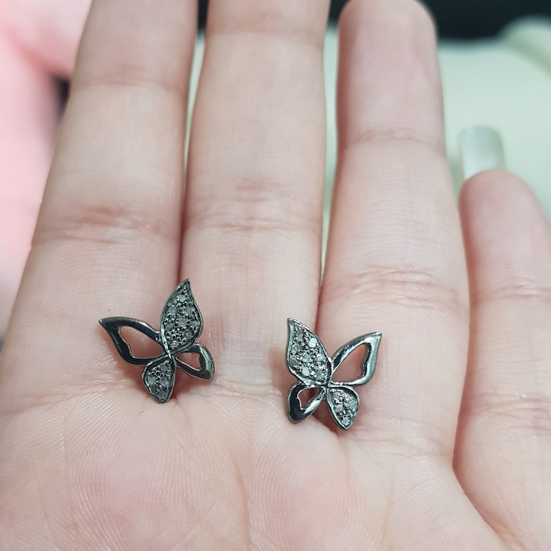 Beautiful Butterfly Stud