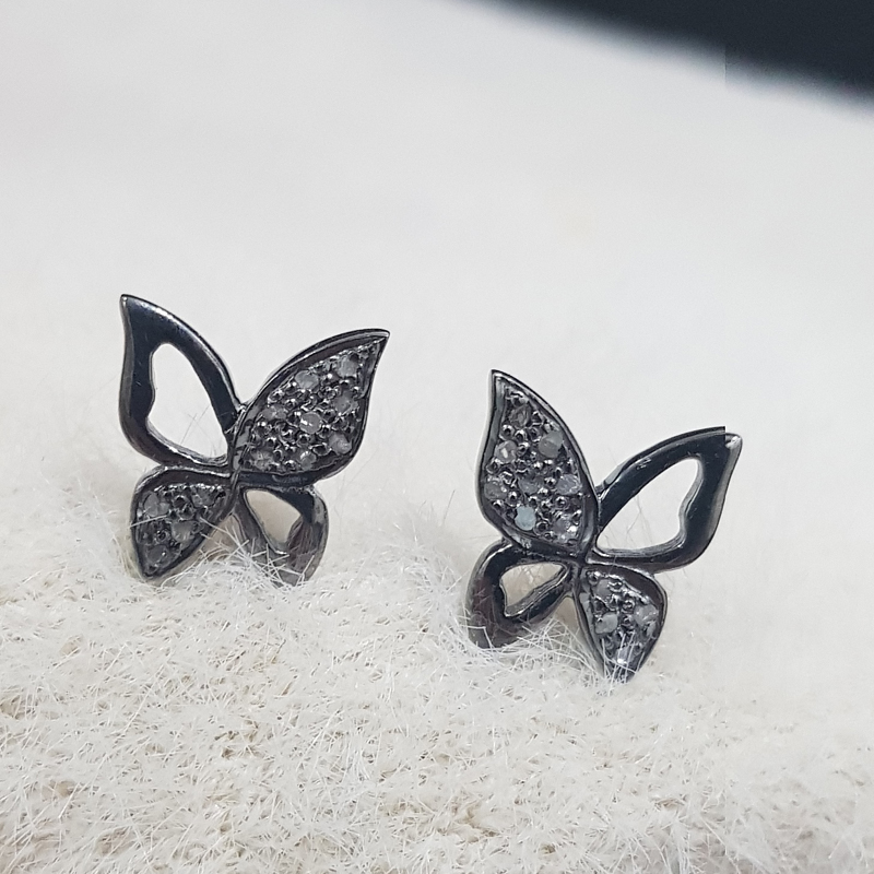 Beautiful Butterfly Stud