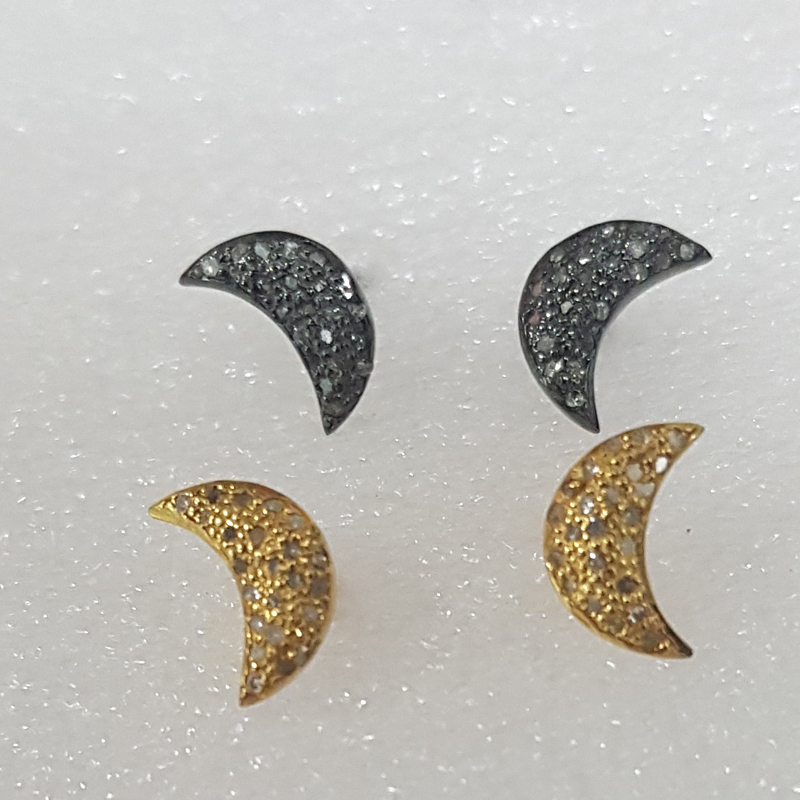 Little Moon Designer Stud