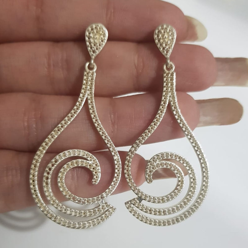 Gorgeous Designer Handmade Style Earrings