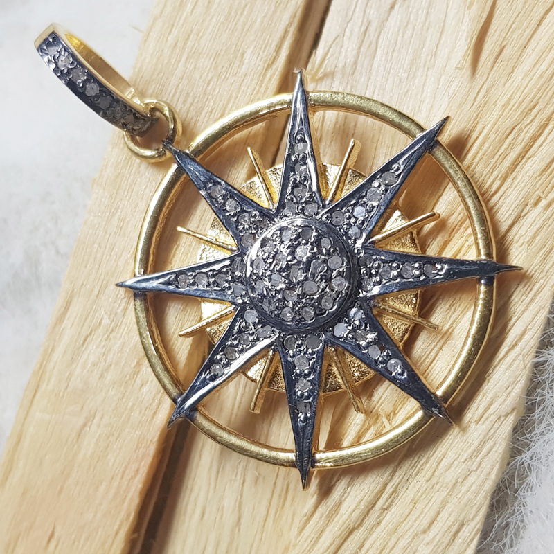 New Attractive Latest Designer Star Pendant Design