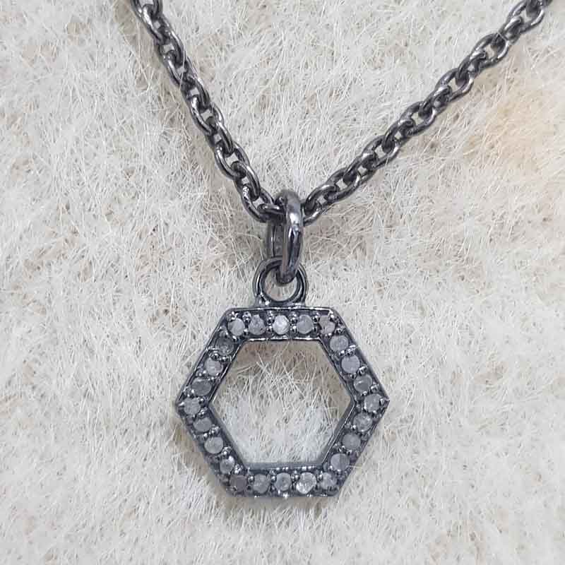 Pave Diamond Beautiful Fancy Pendent