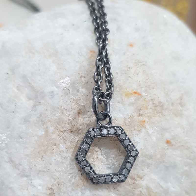 Pave Diamond Beautiful Fancy Pendent