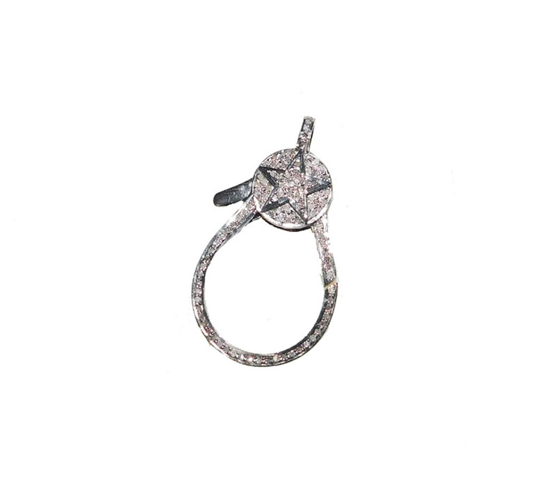 Star Designer Pave Diamond Fancy Lobster