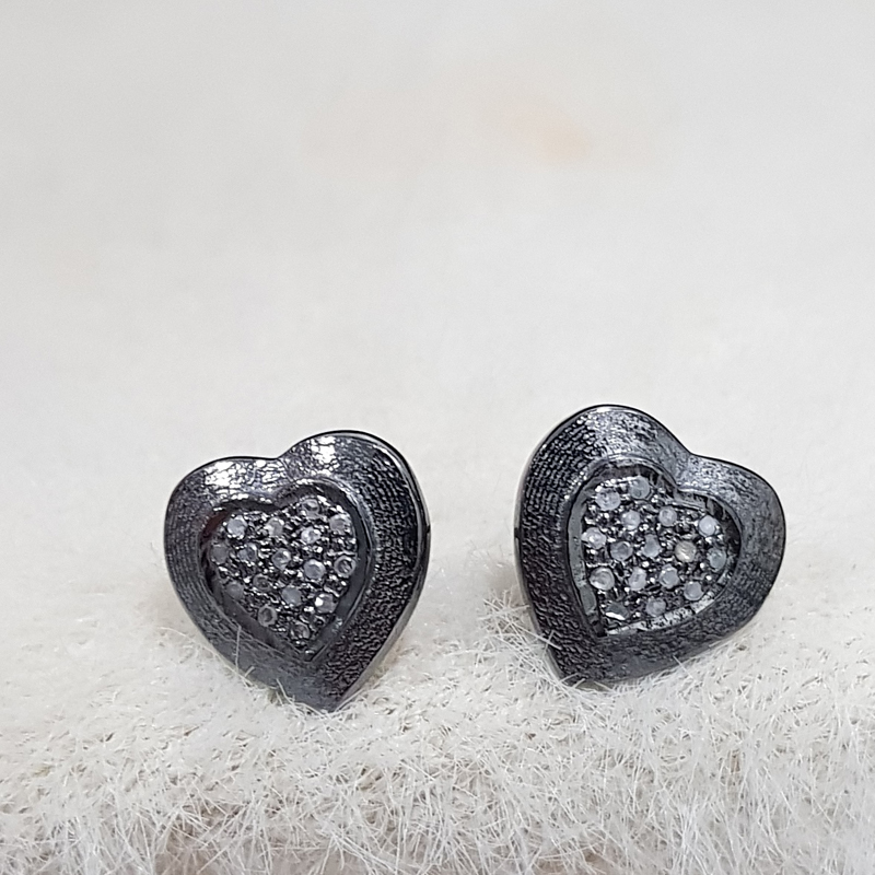 Glorious Designer Beautiful Little Heart Stud/Earrings