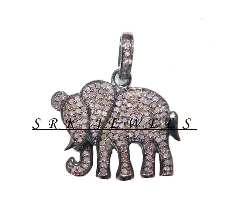 Designer Elephant Pendent