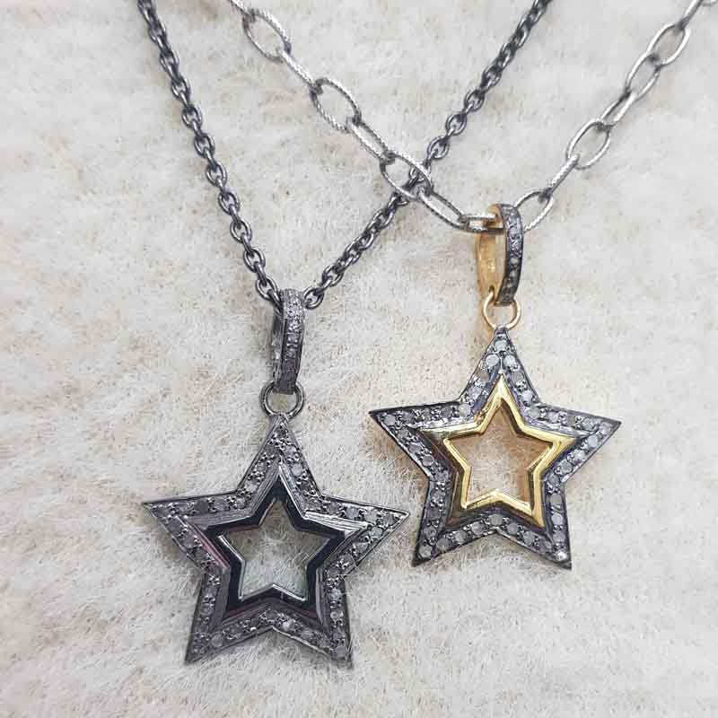 Glorious Star Designer Pendent