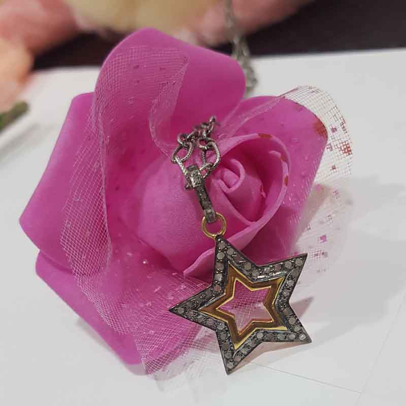 Glorious Star Designer Pendent