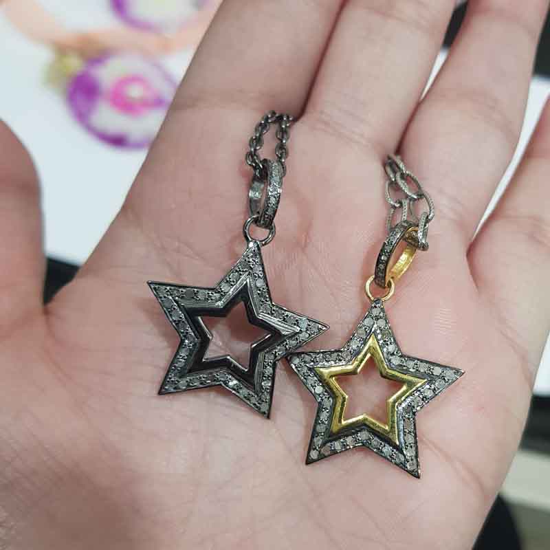 Glorious Star Designer Pendent