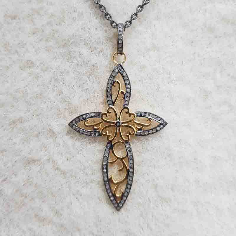 Stunning Cross Pendent