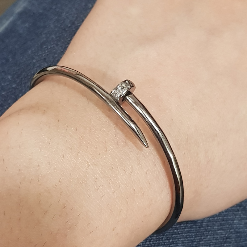 Sterling Silver Oval Bracelet