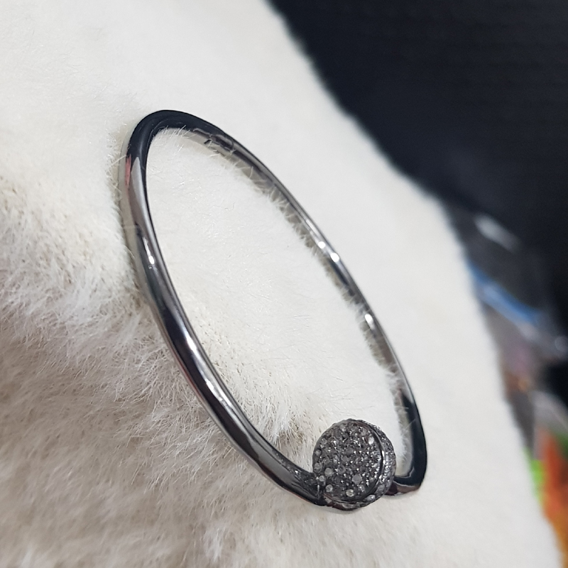 Sterling Silver Oval Bracelet