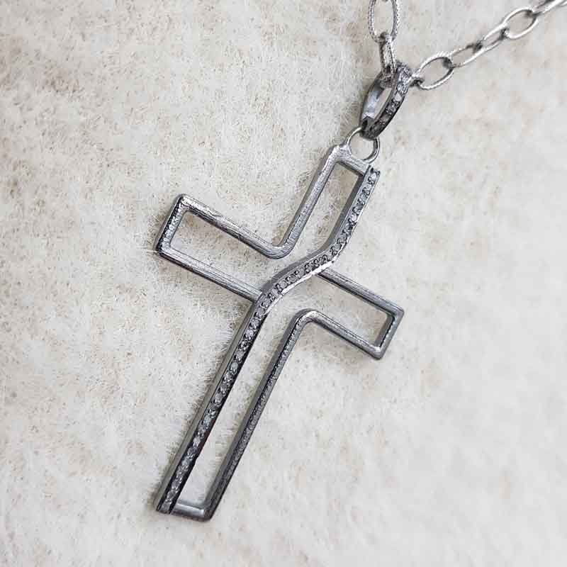 Handmade Designer Cross Pendent