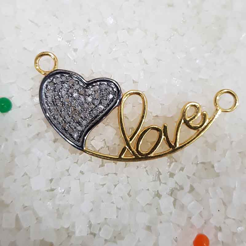 Lovely Fancy Designer Love Pendent