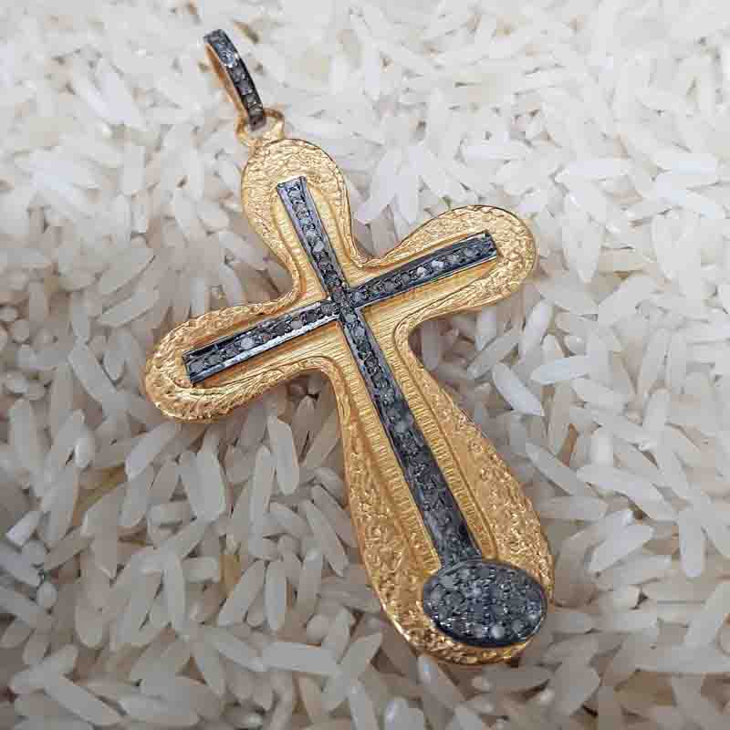 Glorious Fancy Designer Cross pendent