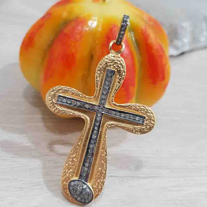 Glorious Fancy Designer Cross pendent