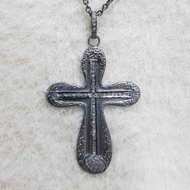 Glorious Fancy Designer Cross pendent