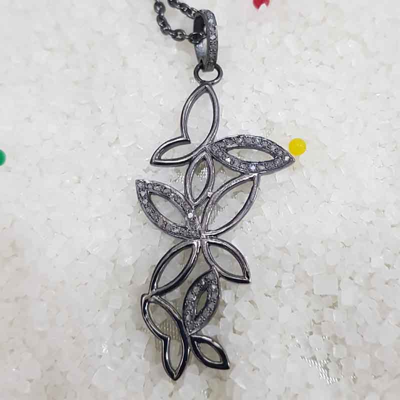 Precious Designer 925 Sterling Silver Butterfly Pendent