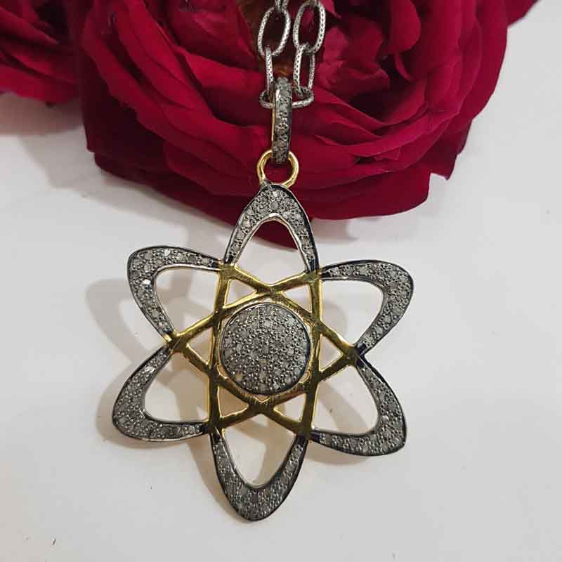 Good Looking Handmade Designer Flower Style Pendent