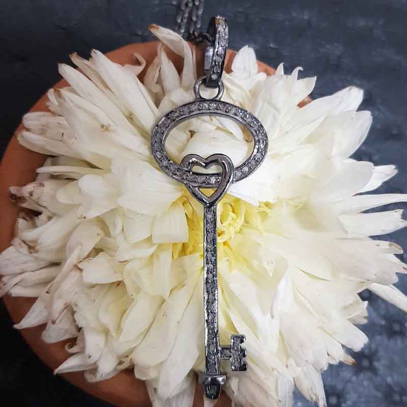 Glorious Key Pendent