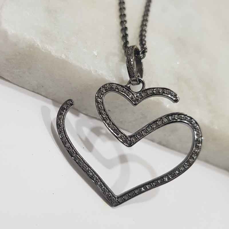 Handmade Designer Heart Style pendent