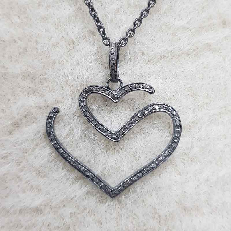 Handmade Designer Heart Style pendent