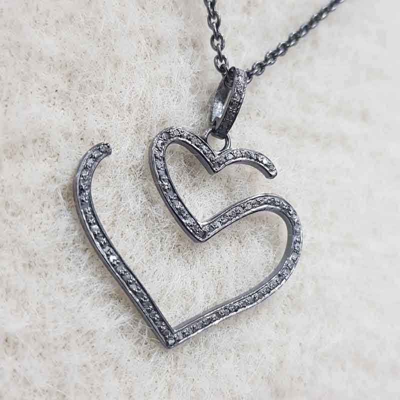 Handmade Designer Heart Style pendent