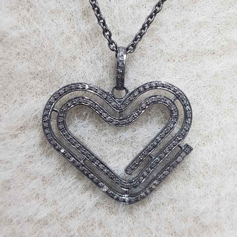 Handmade Designer Heart Pendent