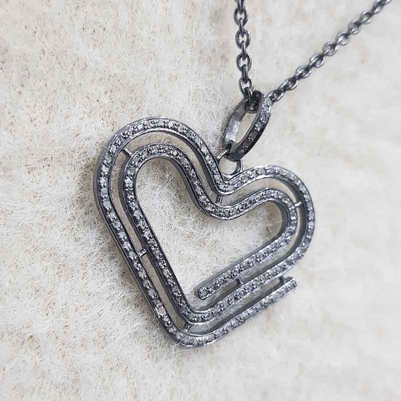 Handmade Designer Heart Pendent