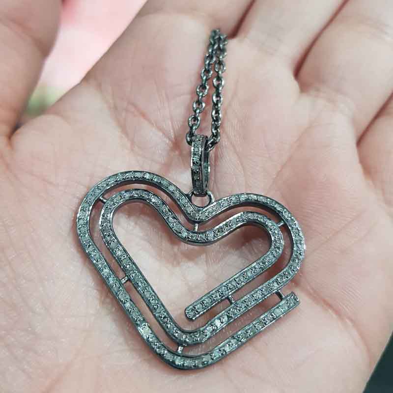 Handmade Designer Heart Pendent