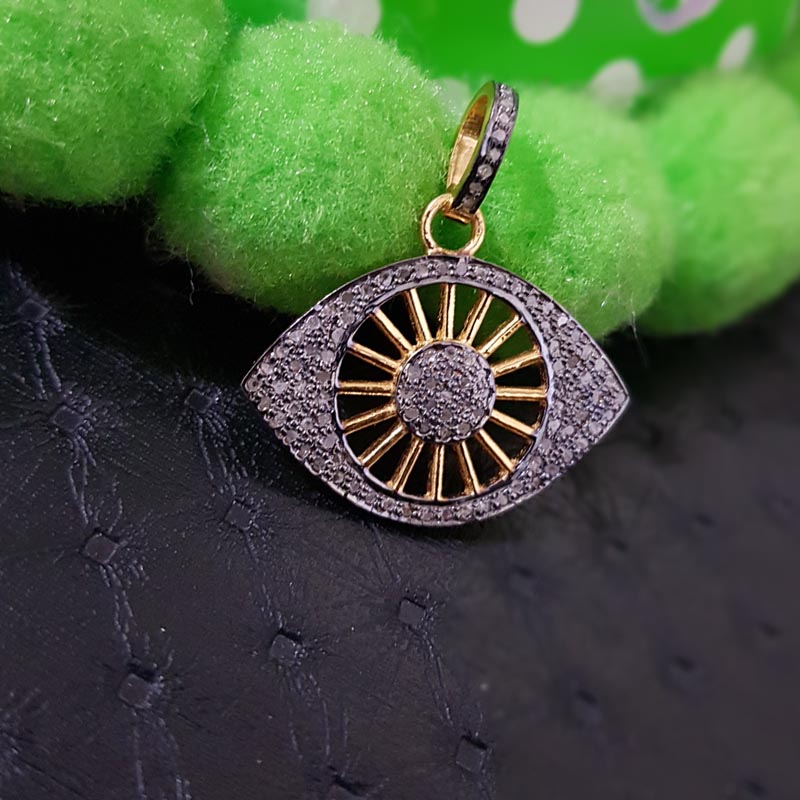 Good Looking Handmade Designer Evil Eye Pendant