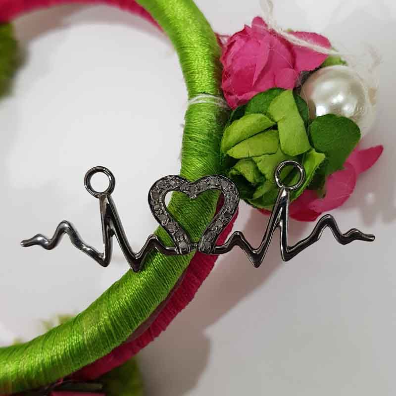 Elegant Designer Heart Pendent