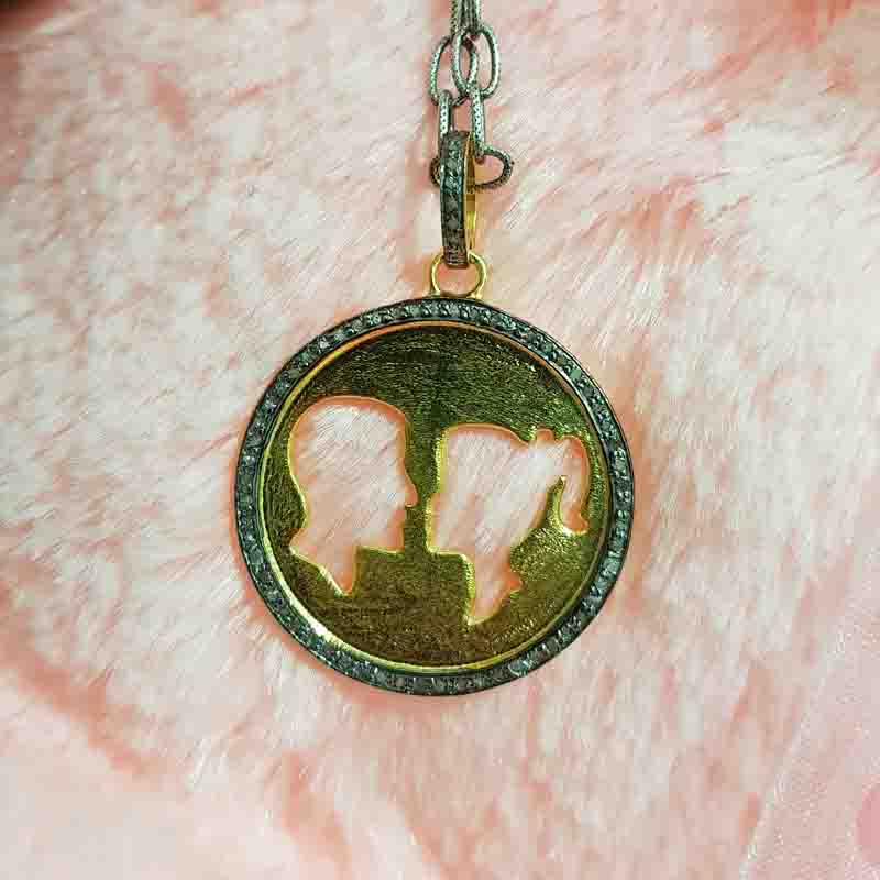 Lovely Love Bird Pendent