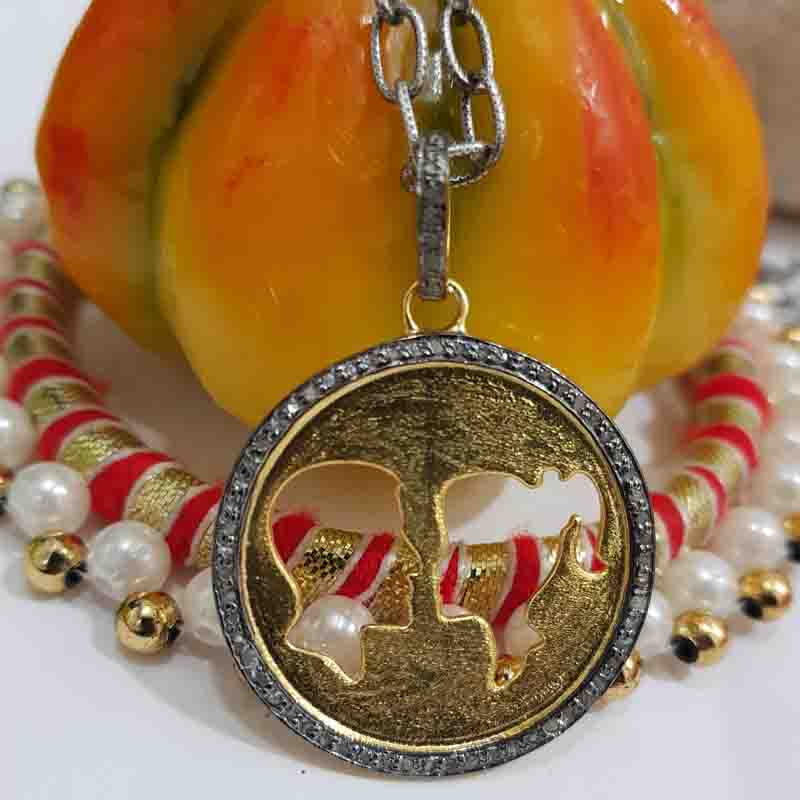 Lovely Love Bird Pendent