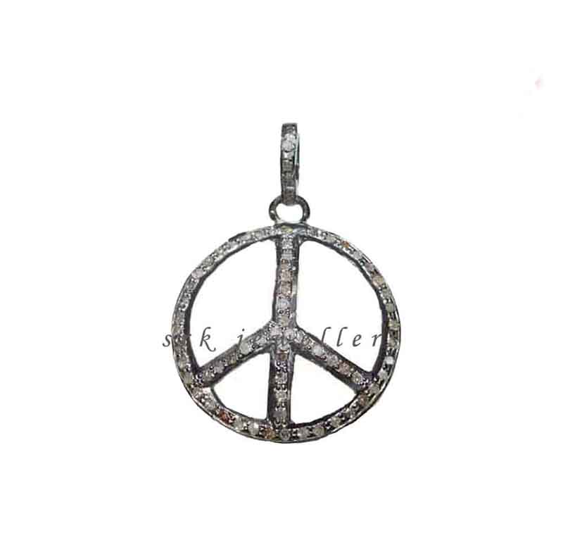 20 MM Small Peace Pendent