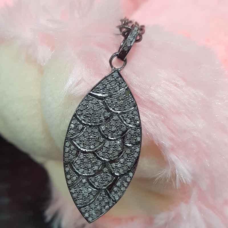 925 Solid Sterling Silver Handmade Designer Fancy Pendent