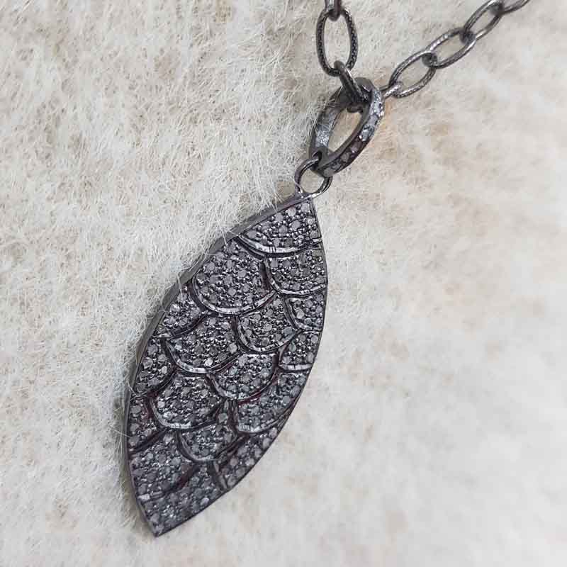 925 Solid Sterling Silver Handmade Designer Fancy Pendent